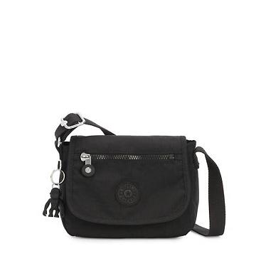 Black Noir Kipling Sabian Crossbody Mini Bag | SG 1869QM